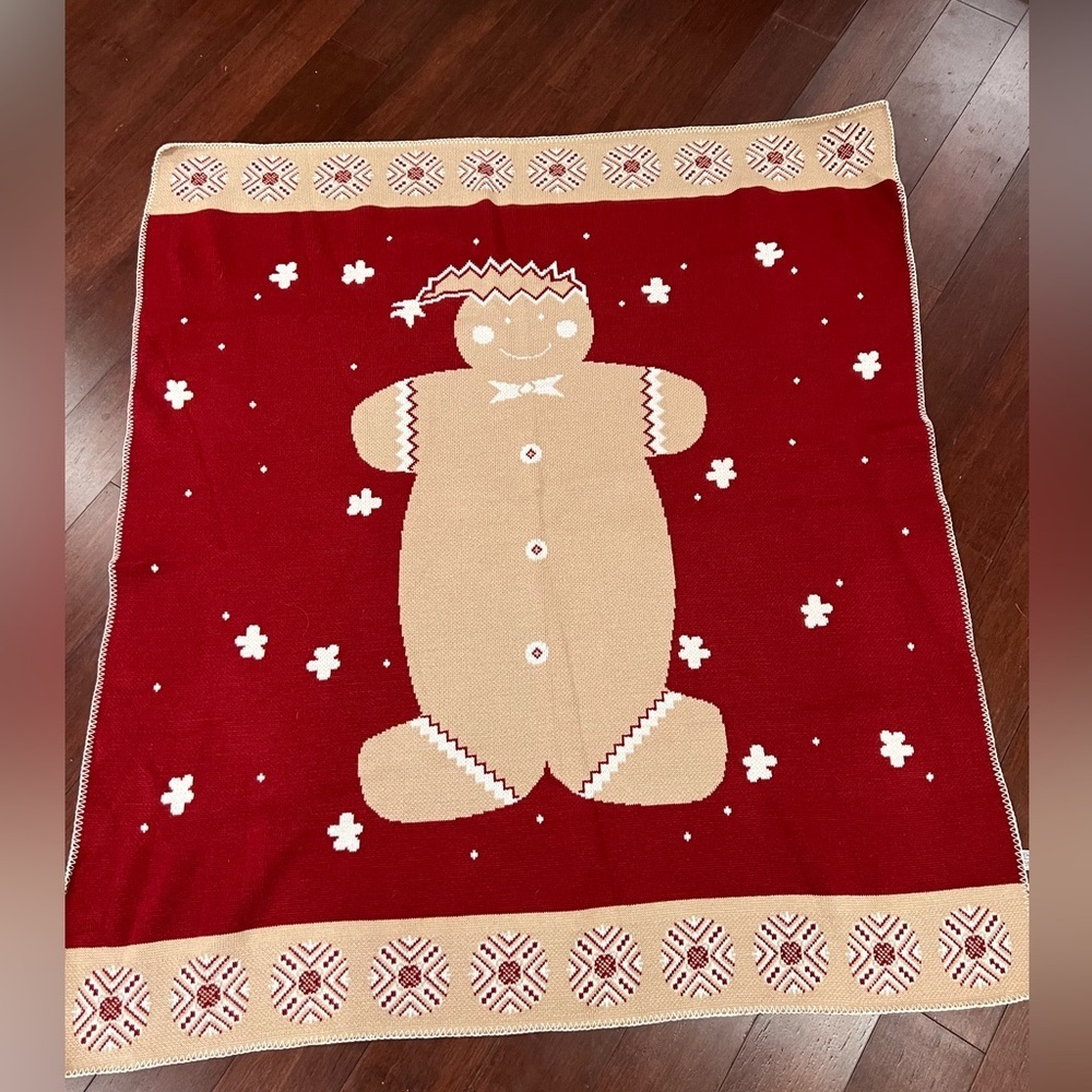 Wool Blanket Christmas
